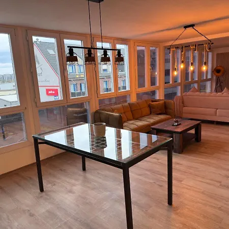 Penthouse Wohnung Ultra Exlusive Duisburg Exterior photo